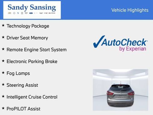 Used 2020 Nissan Rogue Sport SV w/ Technology Package FWD image 7