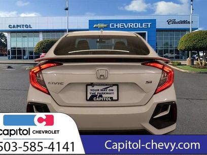 Used 2020 Honda Civic Si