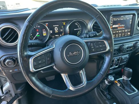 Used 2022 Jeep Wrangler Unlimited Rubicon 4xe w/ Cold Weather Group image 32