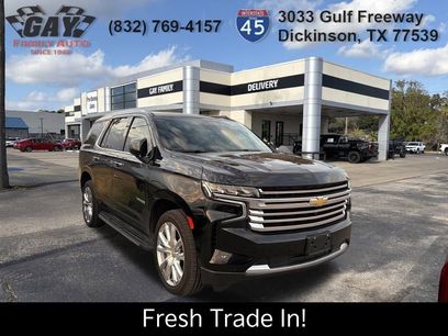 Certified 2022 Chevrolet Tahoe High Country