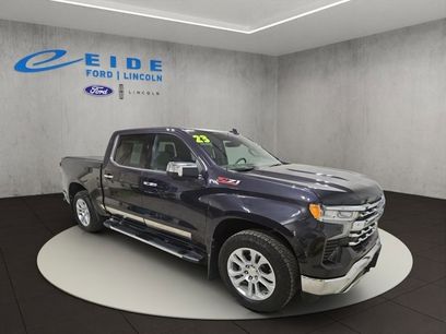 Used 2023 Chevrolet Silverado 1500 LTZ