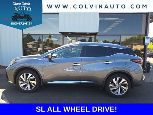 Used 2019 Nissan Murano SL AWD/4WD image 1