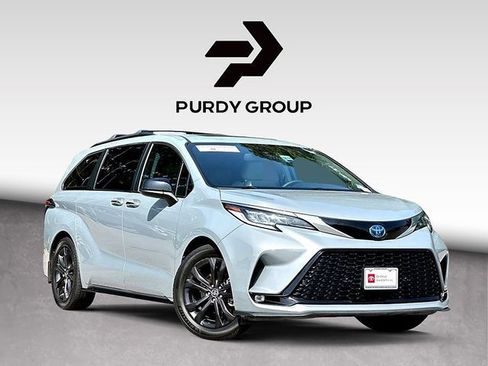Certified 2023 Toyota Sienna XSE w/ XSE Plus Package FWD image 1