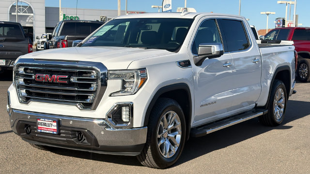 Used 2020 GMC Sierra 1500 SLT w/ SLT Premium Plus Package AWD/4WD image 8