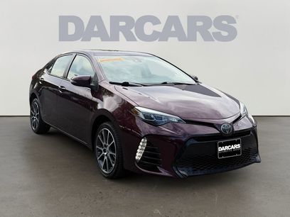 Used 2017 Toyota Corolla SE 50th Anniversary