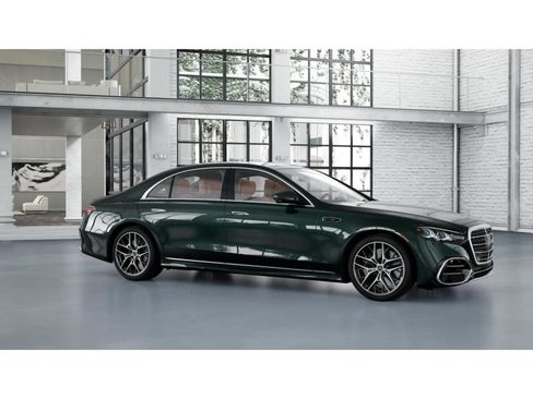 New 2027 Mercedes-Benz S 580 4MATIC Sedan image 13