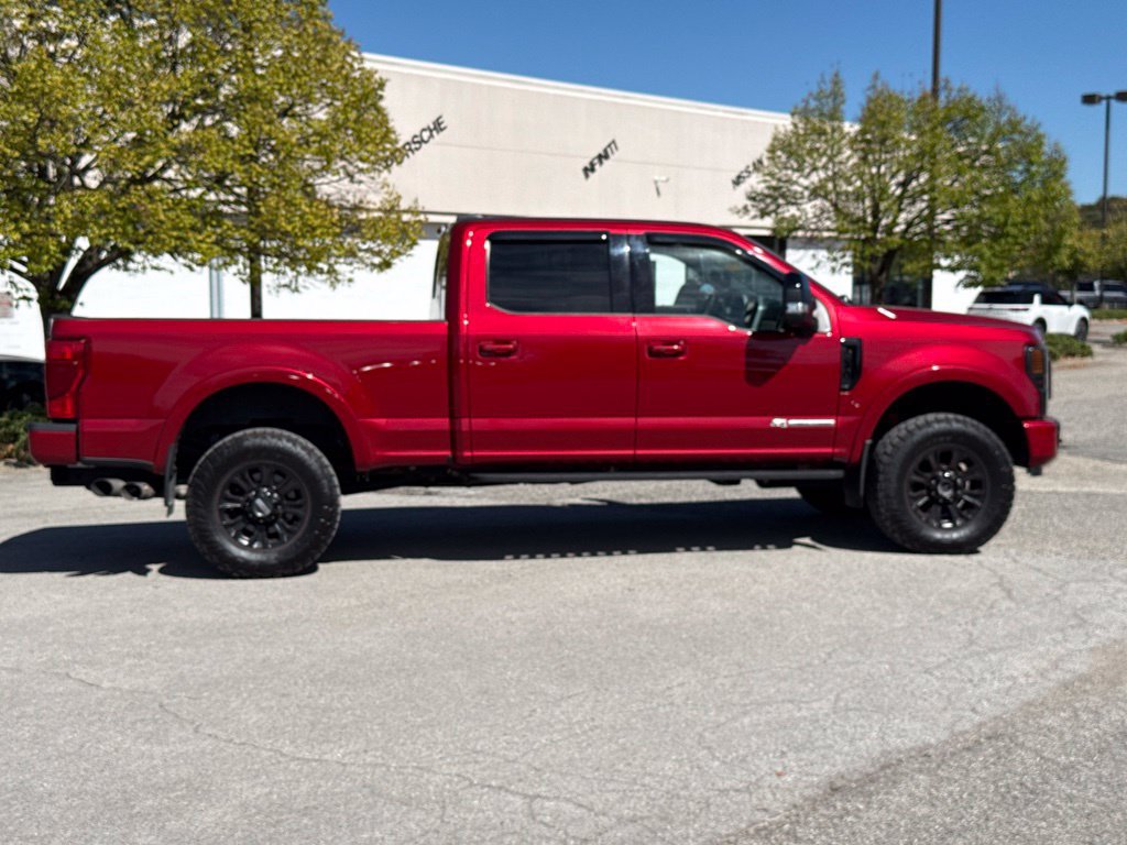 Used 2022 Ford F250 Lariat w/ Tremor Off-Road Package AWD/4WD image 15
