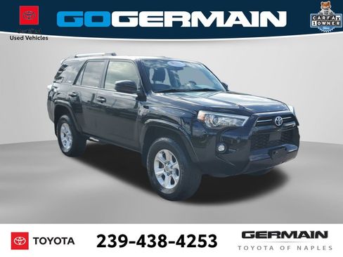 Certified 2024 Toyota 4Runner SR5 image 4