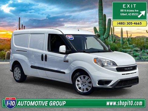 Used 2021 RAM ProMaster City Tradesman SLT FWD image 1