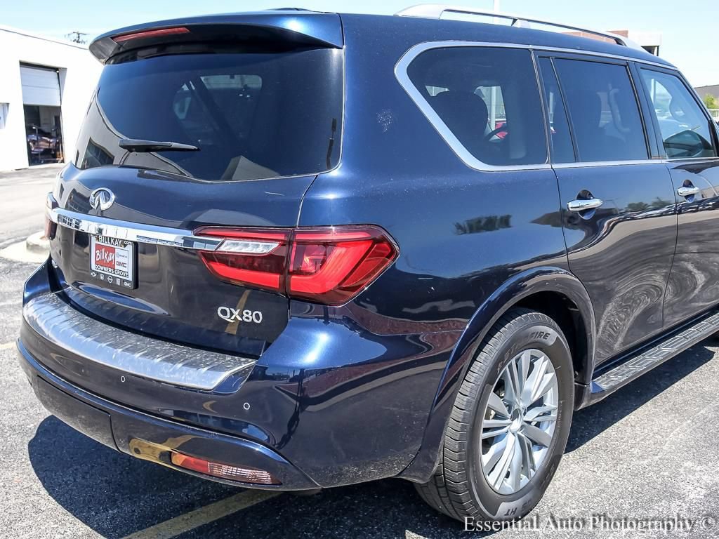 Used 2024 INFINITI QX80 Luxe AWD/4WD image 8