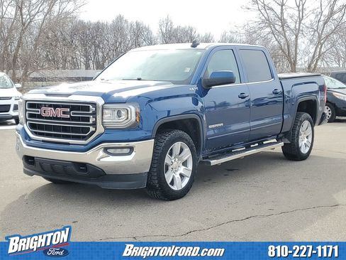 Used 2017 GMC Sierra 1500 SLE w/ SLE Value Package image 2