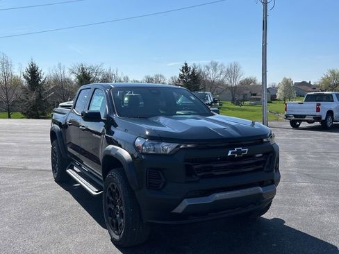 New 2026 Chevrolet Colorado Trail Boss AWD/4WD image 1