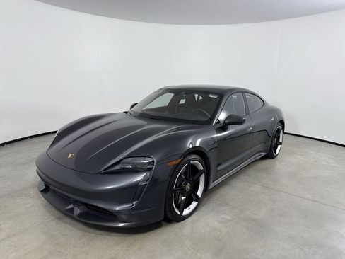 Certified 2022 Porsche Taycan Turbo S AWD/4WD image 1