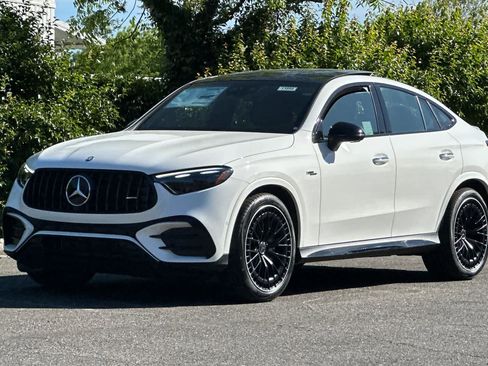 New 2026 Mercedes-Benz GLC 43 AMG 4MATIC Coupe image 7
