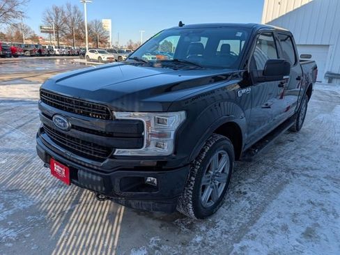 Used 2018 Ford F150 Lariat w/ Equipment Group 502A Luxury image 37