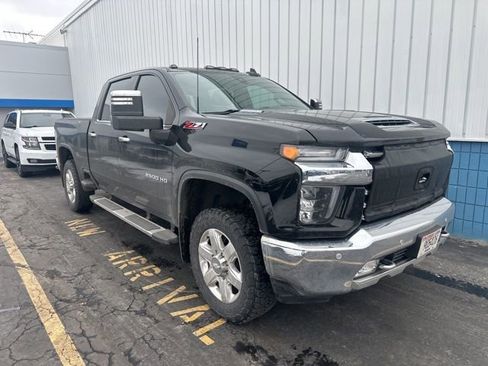 Used 2020 Chevrolet Silverado 2500 LTZ w/ LTZ Premium Package image 1