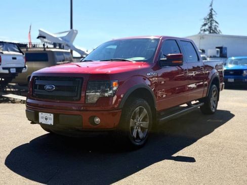 Used 2013 Ford F150 FX4 w/ Luxury Equipment Group AWD/4WD image 3