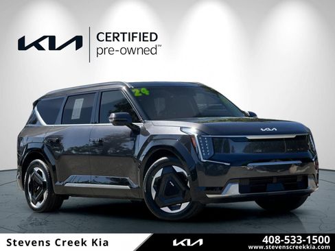 Certified 2024 Kia EV9 Land AWD/4WD image 1