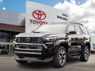 New 2026 Toyota 4Runner TRD Sport Premium