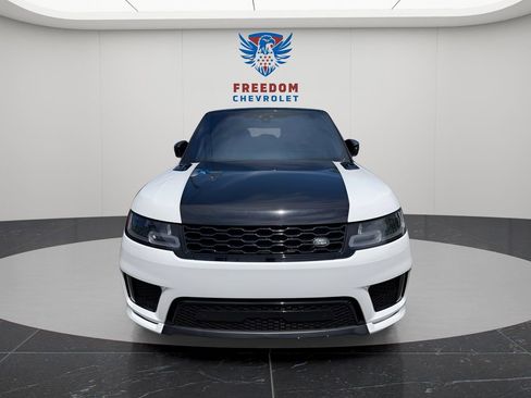 Used 2021 Land Rover Range Rover Sport HST AWD/4WD image 8