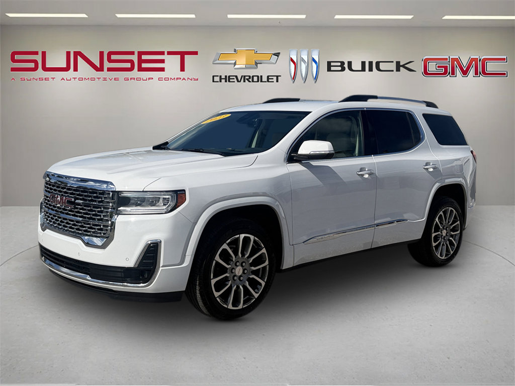 Certified 2023 GMC Acadia Denali w/ Trailering Package FWD image 7