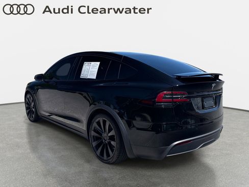 Used 2023 Tesla Model X AWD/4WD image 3