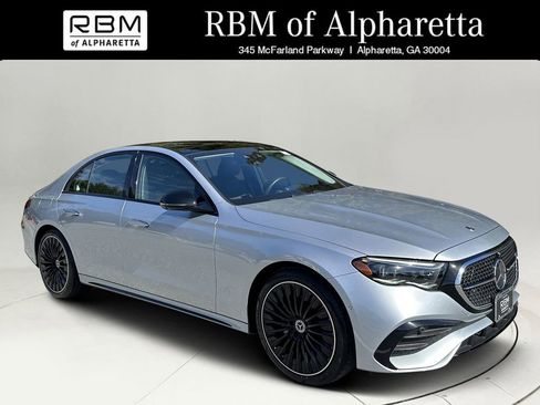 Certified 2024 Mercedes-Benz E 350 4MATIC Sedan w/ Airmatic Package image 1