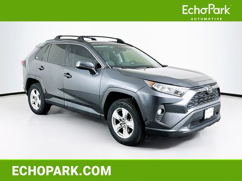 Used 2020 Toyota RAV4 XLE w/ All Weather Liner Package AWD/4WD image 1
