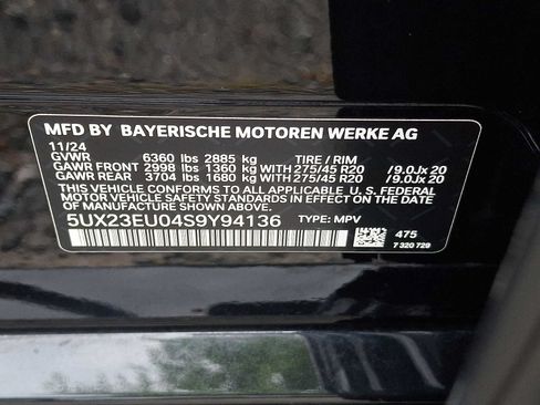 Used 2025 BMW X5 xDrive40i w/ M Sport Package AWD/4WD image 26