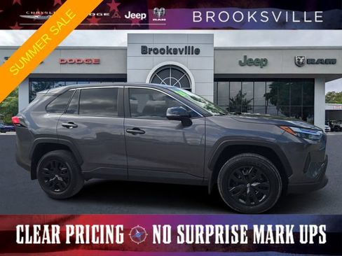 Used 2024 Toyota RAV4 LE FWD image 1