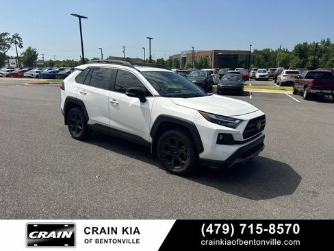 Used 2023 Toyota RAV4 TRD Off-Road w/ TRD Off-Road Weather Package AWD/4WD image 15