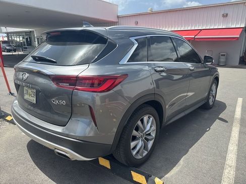 Used 2022 INFINITI QX50 Luxe FWD image 3