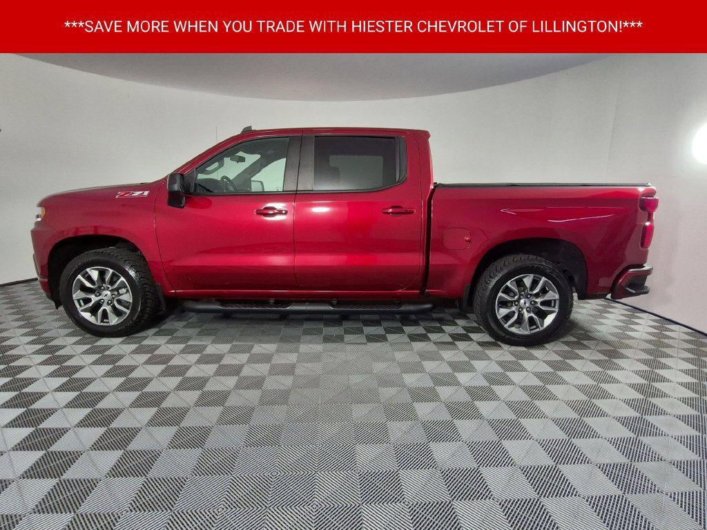 Used 2022 Chevrolet Silverado 1500 RST w/ Safety Package AWD/4WD image 7