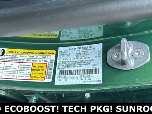 New 2025 Ford Bronco Sport Badlands w/ Badlands Tech Package image 34