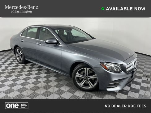 Certified 2020 Mercedes-Benz E 350 4MATIC Sedan image 1