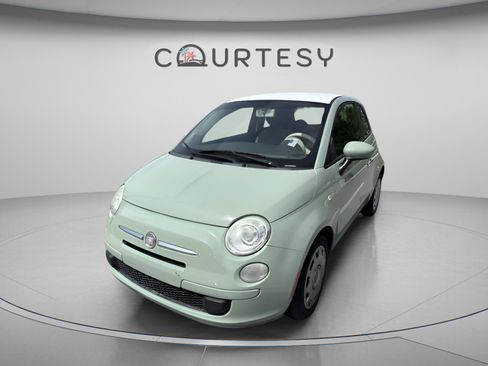 Used 2013 FIAT 500 Pop FWD image 1
