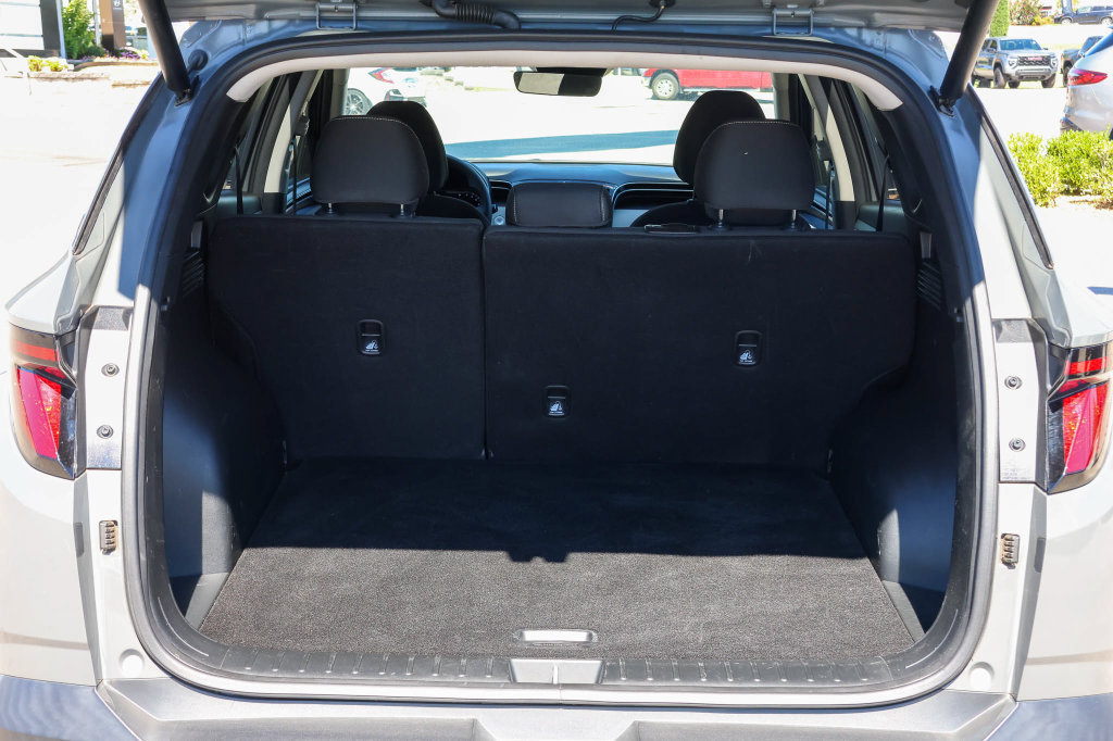 Certified 2024 Hyundai Tucson SEL FWD image 8