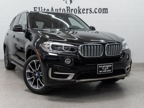 Used 2018 BMW X5 xDrive40e AWD/4WD image 7