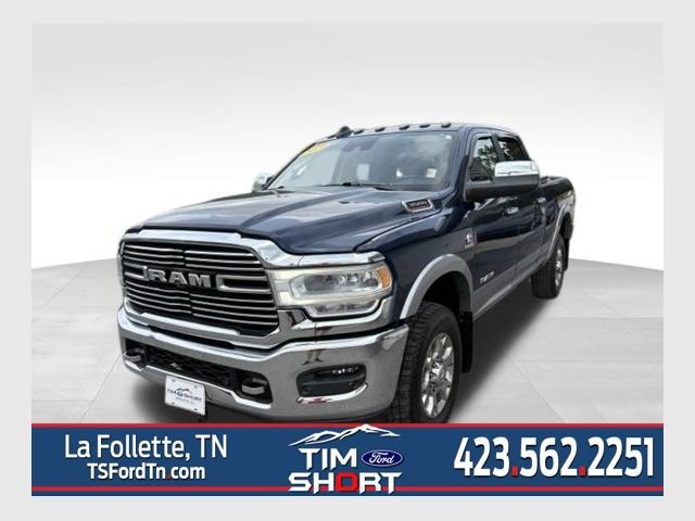 Used 2019 RAM 3500 Laramie AWD/4WD image 1