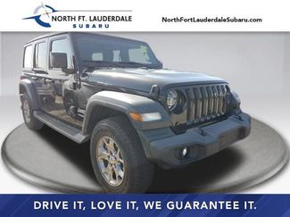 Used 2020 Jeep Wrangler Unlimited Sport AWD/4WD video 1