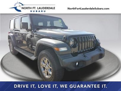 Used 2020 Jeep Wrangler Unlimited Sport