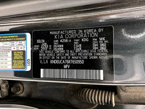 Used 2024 Kia Seltos X-Line AWD/4WD image 39