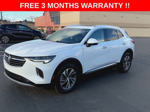 Used 2021 Buick Envision Essence w/ Technology Package I image 4