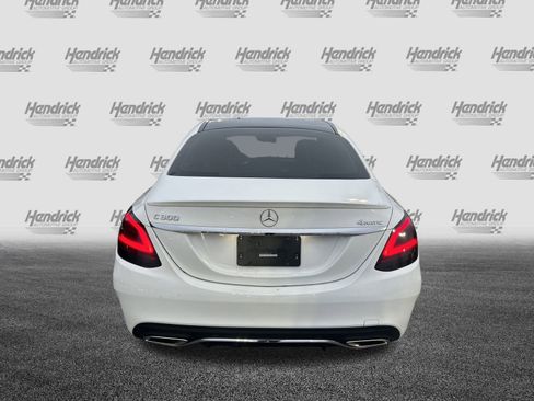 Certified 2021 Mercedes-Benz C 300 4MATIC Sedan image 9