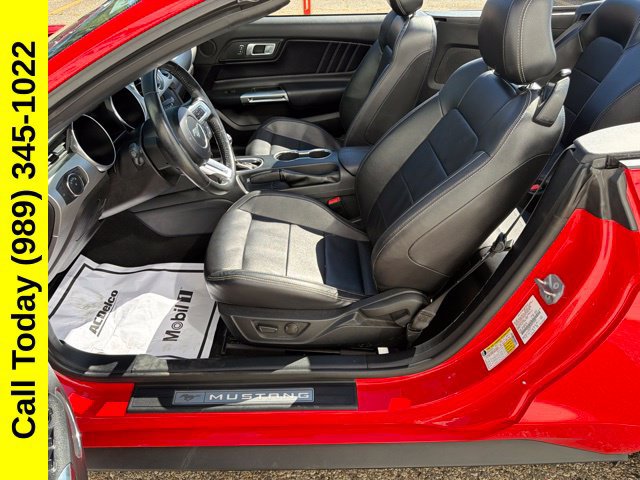 Used 2022 Ford Mustang Premium RWD image 2