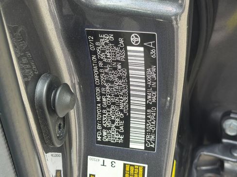 Used 2012 Toyota Prius V Five FWD image 33