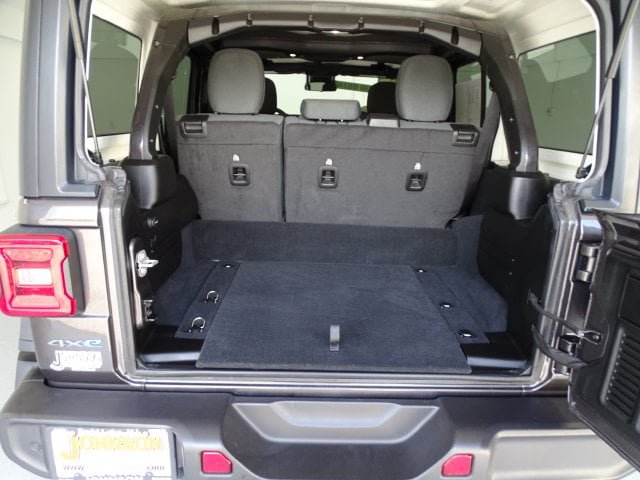 Certified 2024 Jeep Wrangler Unlimited AWD/4WD image 20