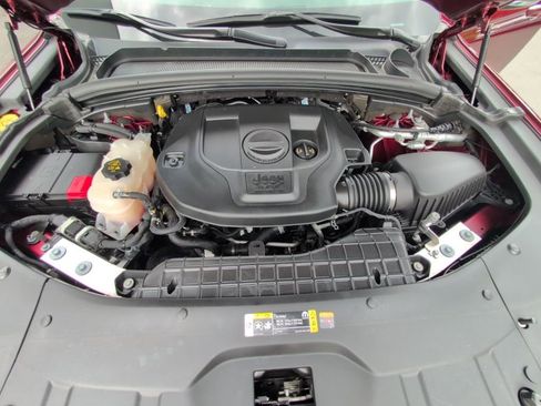 Certified 2021 Jeep Grand Cherokee L Overland w/ Luxury Tech Group IV image 10