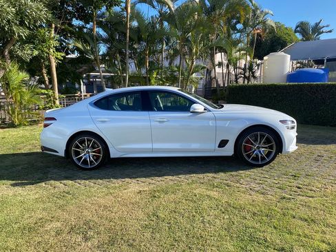 Certified 2025 Genesis G70 2.5T RWD image 8