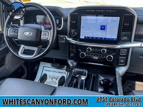 Certified 2022 Ford F150 Lariat image 5